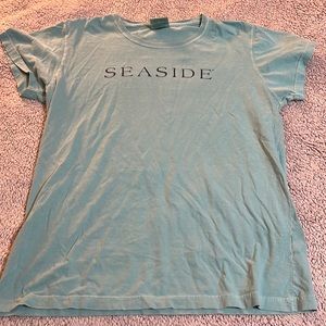 🌙 T-Shirt Ladies Large (runs small) 30A seaside beach shirt